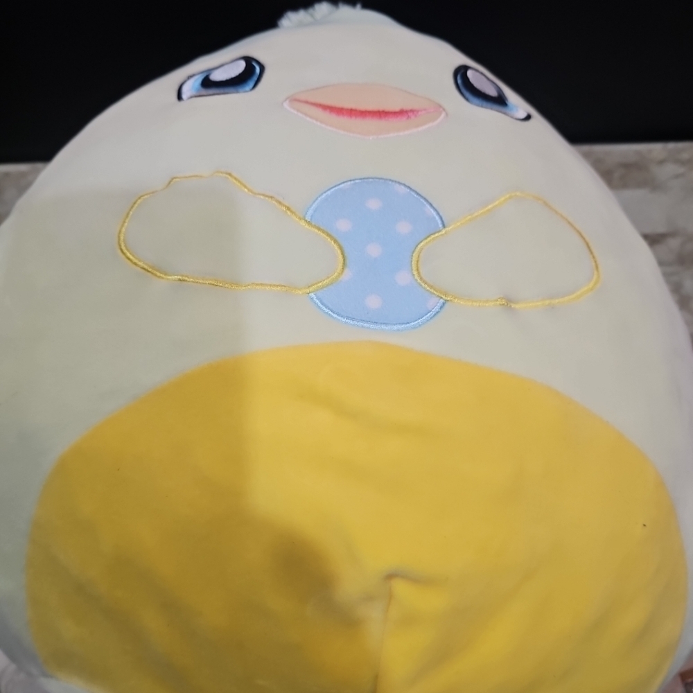 Squishmallow Yellow Chick Soft Plush‎ 18" inches - Picture 6 of 6